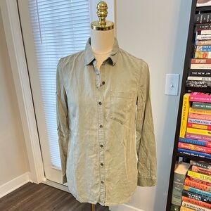 Old Navy Olive Green Shirt